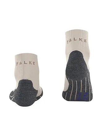 FALKE | Chaussettes de randonnée femme TK 2 Short Cool | beige